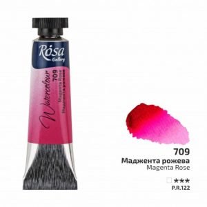 Acuarela ROSA Tubo10 ml 709 - Magenta