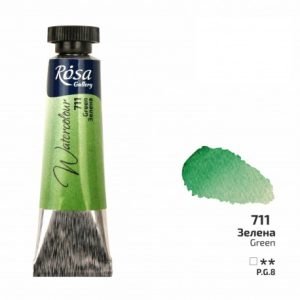 Acuarela ROSA Tubo10 ml 711 - Green