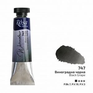 Acuarela ROSA Gallery Tubo10 ml 747 - Black Grape