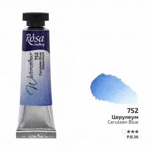 Acuarela ROSA Tubo10 ml 752 - Cerulean blue