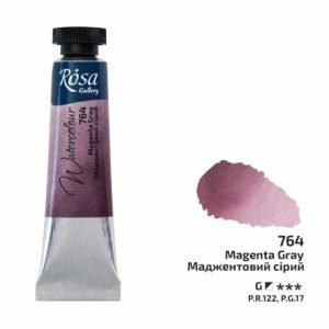 Acuarela ROSA Gallery Tubo10 ml 764 - Magenta Gray