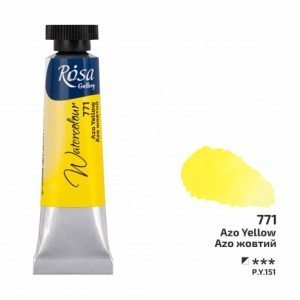 Acuarela ROSA Gallery Tubo10 ml 771 - Azo Yellow