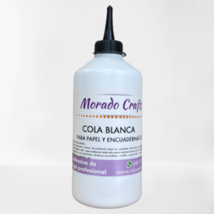 Cola de Encuadernación con Dosificador 250 gr. Morado Crafts