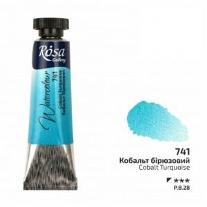 Acuarela ROSA Gallery Tubo10 ml 741 - Cobalt Turquoise