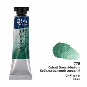 Acuarela ROSA Tubo10 ml 776 - Cobalt Green Medium