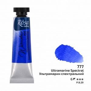 Acuarela ROSA Gallery Tubo10 ml 777 - Ultramarine Spectral