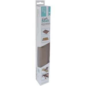 CRAFT MAT MARRON- PROTECTOR DE SUPERFICIES 50x33cm. ARTIS DECOR
