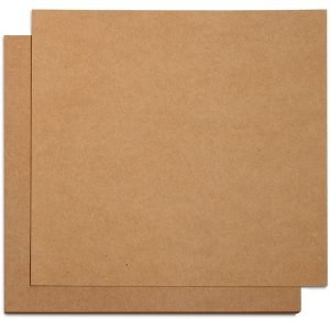 Cartulina Kraft 185 Gr x 25 hojas