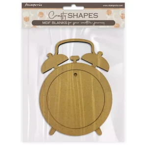 Crafty Shapes: Reloj despertador
