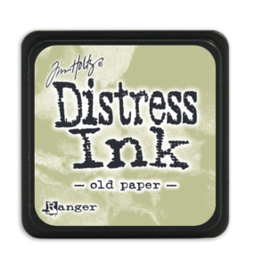 Distress Ink Ranger - Old Paper
