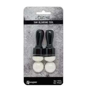 Herramienta de mezcla Tim Holtz Distress Tiny (2 herramientas/4 espuma