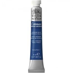 W&N ACUARELA COTMAN 8ml. Phatahlo Blue