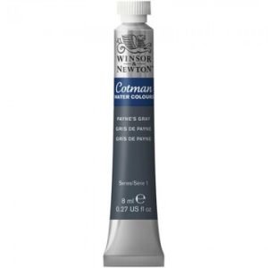 W&N ACUARELA COTMAN 8ml. Gris de Payne
