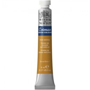 W&N ACUARELA COTMAN 8ml. Tierra de Siena Natural