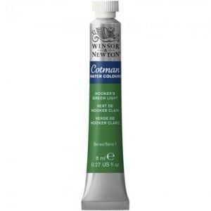 W&N ACUARELA COTMAN 8ml. Verde de Hooker Clair