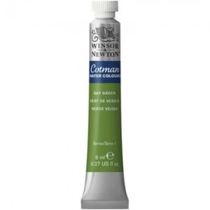 W&N ACUARELA COTMAN 8ml. Verde Vejiga