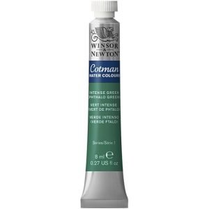 W&N ACUARELA COTMAN 8ml. Verde Ftalo