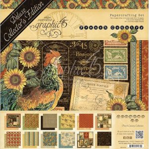 Graphic 45 Deluxe Collector's Edition - French Country 30x30 cm