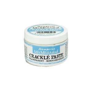 Crackle Paste 150 ml. Transparente Stamperia