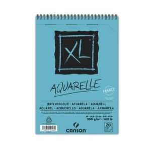 BLOC XL MIXMEDIA 14,8x21cm. A5 (15hj.) 300gr. CANSON
