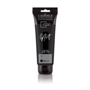 PROART ACRYLIC - Black 120ml.