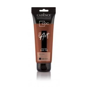 PROART ACRYLIC - Burnt Siena 120ml.