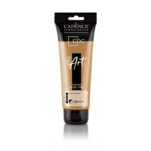 PROART ACRYLIC Metallic - C Gold Iridiscent 120ml.