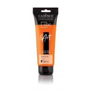 PROART ACRYLIC - Cadmium Orange 120ml.