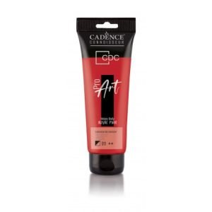 PROART ACRYLIC - Cadmium Red Medium 120ml.