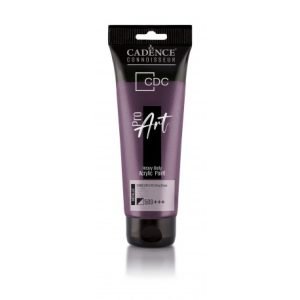 PROART ACRYLIC Metallic - Dark Orchid Ultra Shine 120ml.