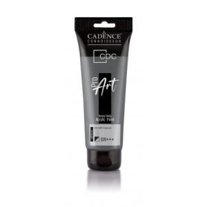 PROART ACRYLIC Metallic - Sky Grey Iridiscent 120ml.