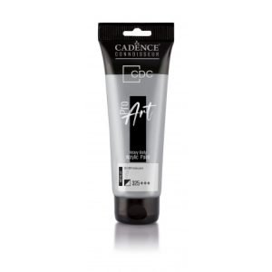 PROART ACRYLIC Metallic - Silver Ultra shine 120ml.