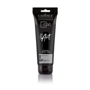 PROART ACRYLIC Metallic - Black Ultra Shine 120ml.