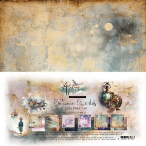Set de Scrapbooking Between Worlds 12x12 Art of Alchemy