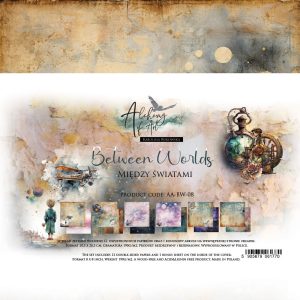 Set de Scrapbooking Between Worlds 8x8 Art of Alchemy