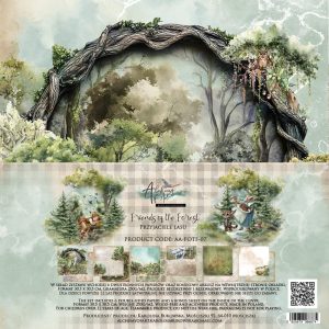 Set de Scrapbooking Friends of the Forest 12x12 Art of Alchemy