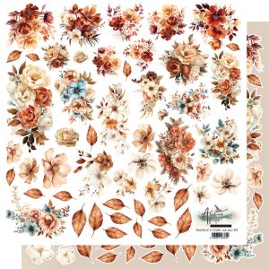 In Autumn Colors - Extras to Cut 12x12