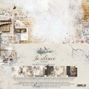 Set de Scrapbooking In Silence 12x12 Art of Alchemy