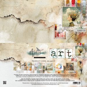 Set de Scrapbooking Art12x12 Art of Alchemy
