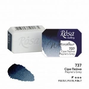 Acuarela 737 Gris de Payne ROSA GALLERY godet 2,5ml