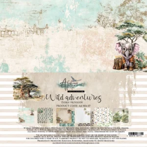 Set de Scrapbooking Wild Adventures 12x12 Art of Alchemy