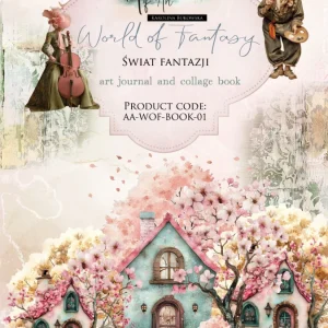 Libro de Collage WORLD OF FANTASY 01 - Alchemy of Art