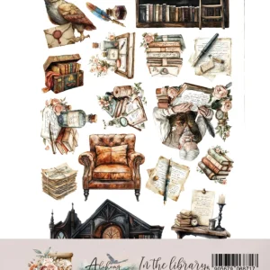 Extras to Cut Set - In the Library (10) Art of Alchemy