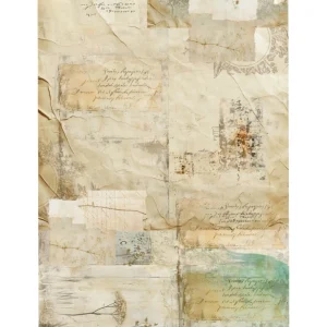Vintage Botanicals - Tela de encuadernar 02